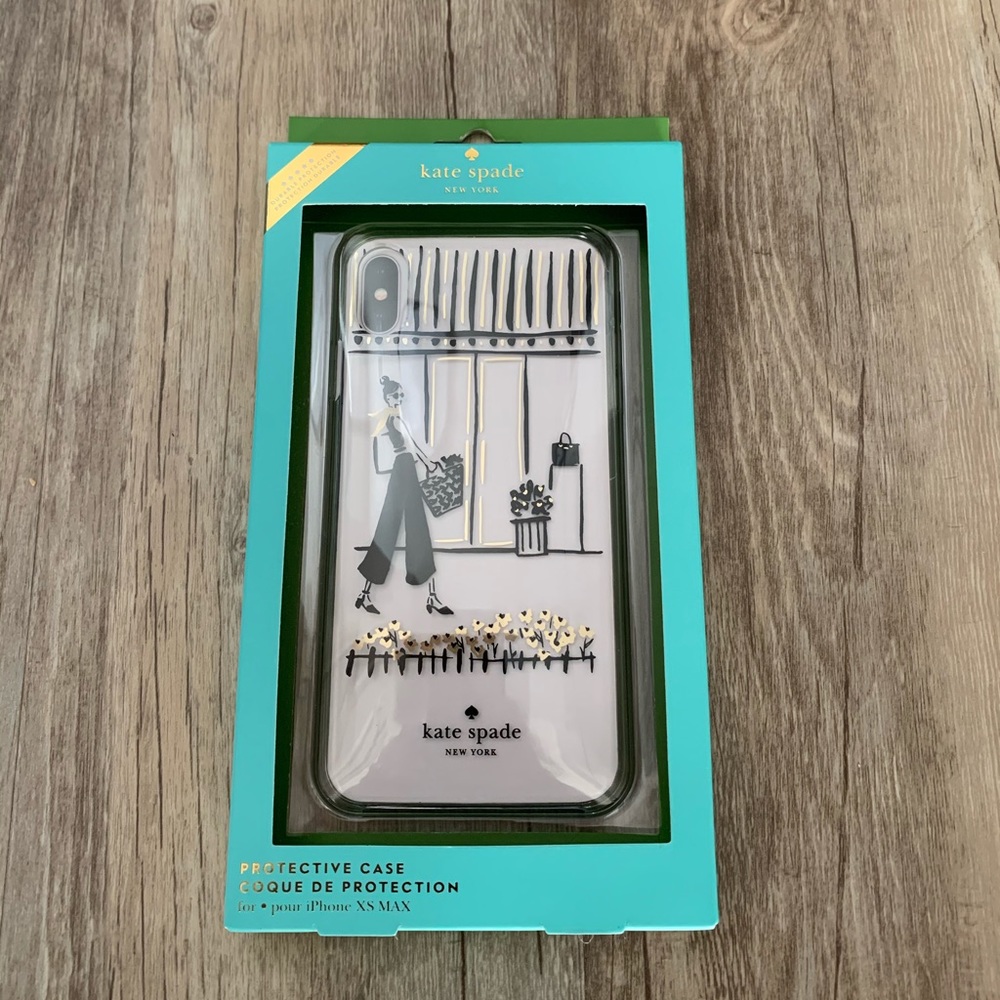 Sold Kate Spade iphone case for XS max
